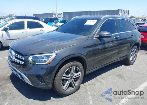 2020 Mercedes-Benz Glc 300 z USA, uszkodzony, nr VIN W1N0G8DB5LF863876